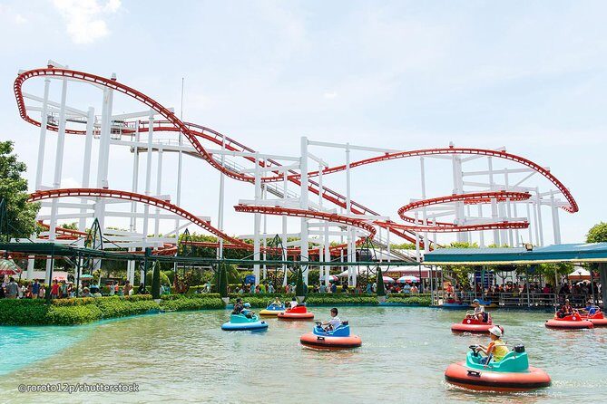 Dream World Bangkok Admission Ticket - Picking your ticket: thrill, toddler time, or Snow Land