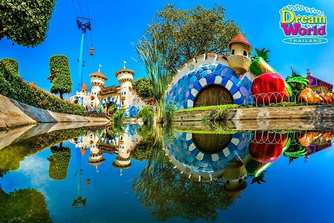 Dream World Bangkok with Buffet Lunch (SUPER VISA TICKET) - Signature Fun: From Bumper Cars to World-Style Photo Spots