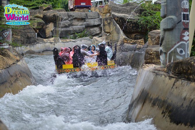 Dream World Bangkok with Buffet Lunch (SUPER VISA TICKET) - Buffet Lunch Inside the Park: Why Included Meals Matter
