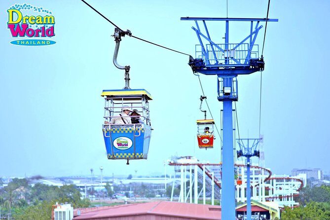 Dream World Bangkok with Buffet Lunch (SUPER VISA TICKET) - Your Ticket Includes More Than Entry: What the Pass Really Buys
