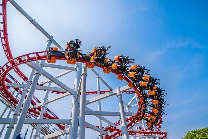 Dream World & Snow Town in Bangkok with Return Transfer & Lunch - Photo Spots That Make Dream World Feel Like More Than Rides