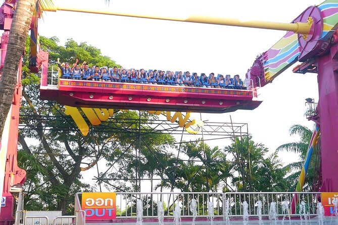 DreamWorld: Thailand’s Ultimate Theme Park - Your all-day ticket is the deal, but check the ride fine print
