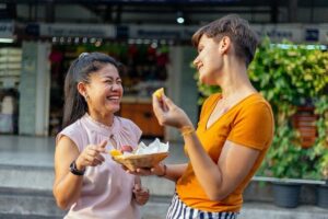 Drinks & Bites in Bangkok Private Tour - Pratunam Market Satay and Pork Skewers: Start With Grilling You Can Watch
