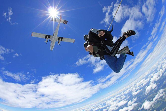 Drop Zone : Thai Sky Adventures Pattaya with Return Transfer - Key things to know before you book