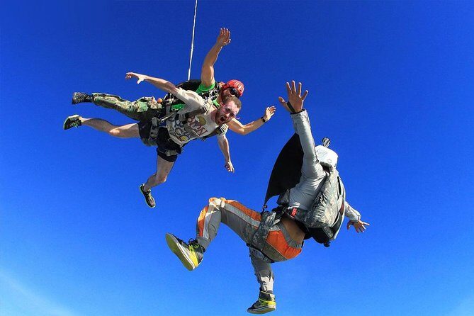 Drop Zone : Thai Sky Adventures Pattaya with Return Transfer - Up to 13,000 feet: what the flight and free-fall feel like