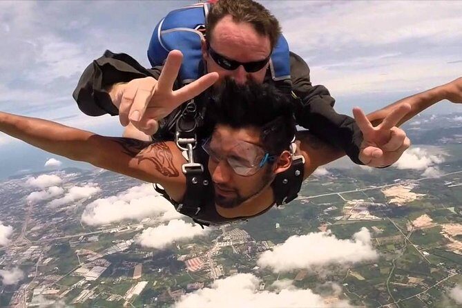 Drop Zone : Thai Sky Adventures Pattaya with Return Transfer - Clothing, footwear, and body rules that affect your day