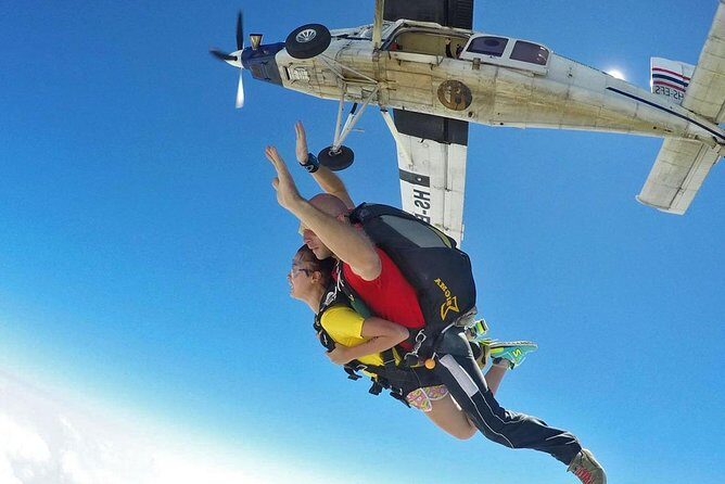 Drop Zone : Thai Sky Adventures Pattaya with Return Transfer - Price and value: is $709.63 worth it in Pattaya?