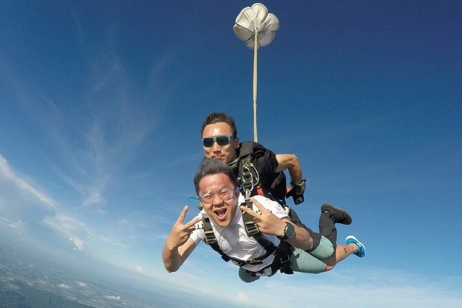 Drop Zone : Thai Sky Adventures Pattaya with Return Transfer - The briefing and harness checks: where first-timers get confidence fast