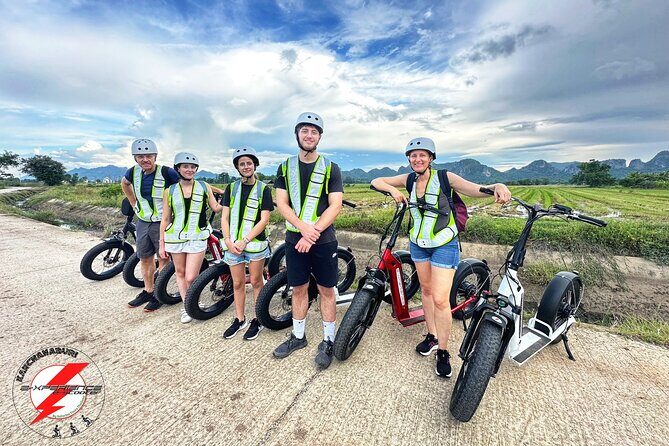 E-Scooter Tour in Kanchanaburi - Rice fields, farms, and animals: what the countryside portion feels like