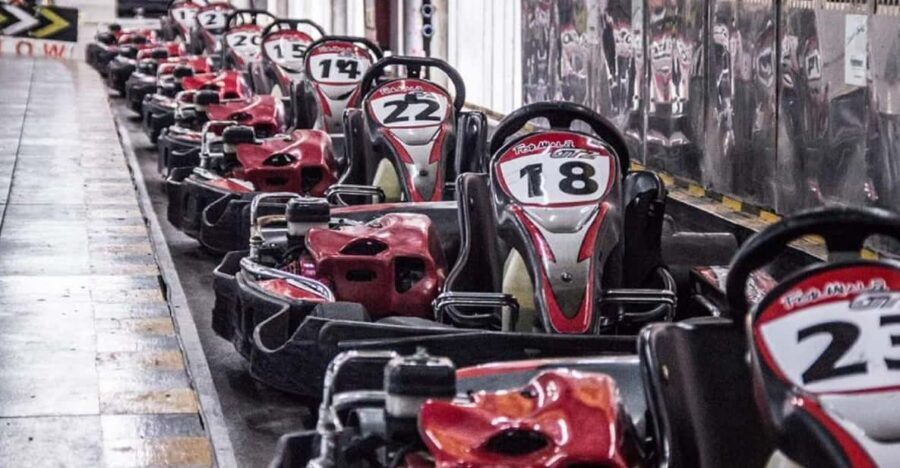 EasyKart Bangkok (RCA Plaza) : Go-Kart Racing Experience - Weather and Changes: Using Your Voucher Later