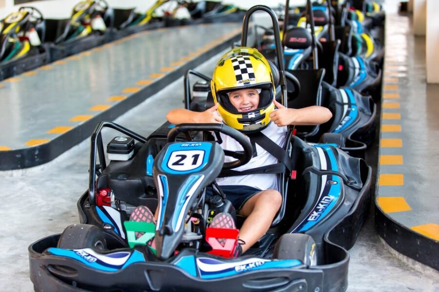 EasyKart Bangkok (RCA Plaza) : Go-Kart Racing Experience - Finding EasyKart Bangkok at RCA Plaza (2nd Floor)