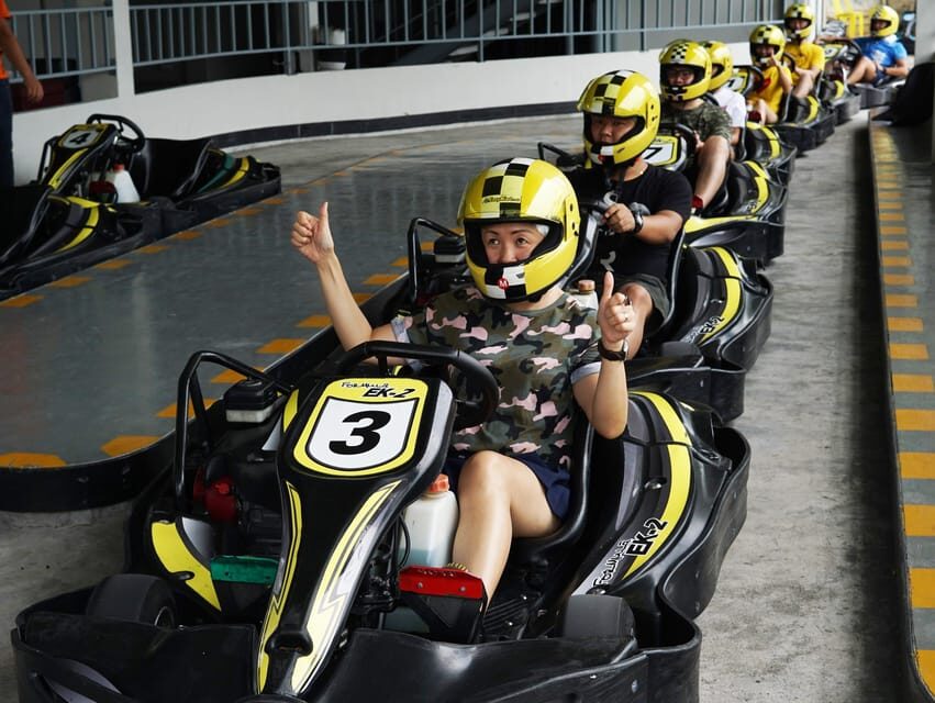 EasyKart Bangkok (RCA Plaza) : Go-Kart Racing Experience - Safety Training: How They Keep the Fun in One Piece