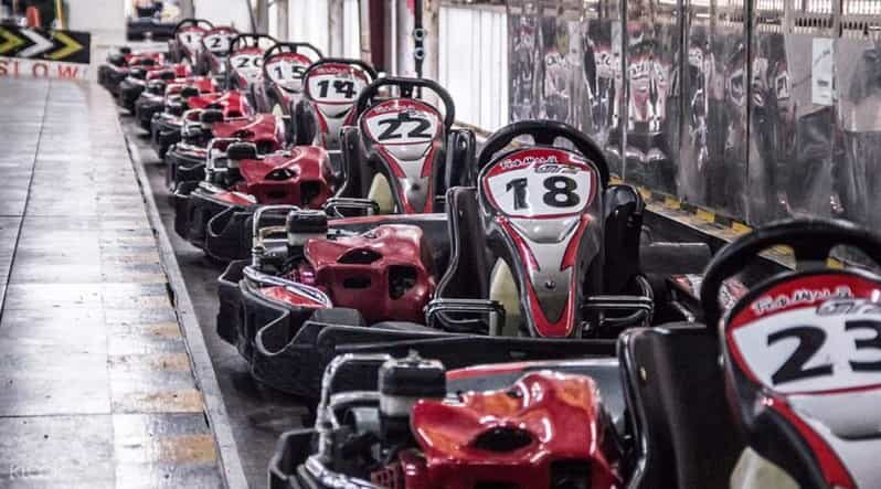 EasyKart Bangkok (RCA Plaza) : Go-Kart Racing Experience - Checking In and Driving Order: Making Your Race Count
