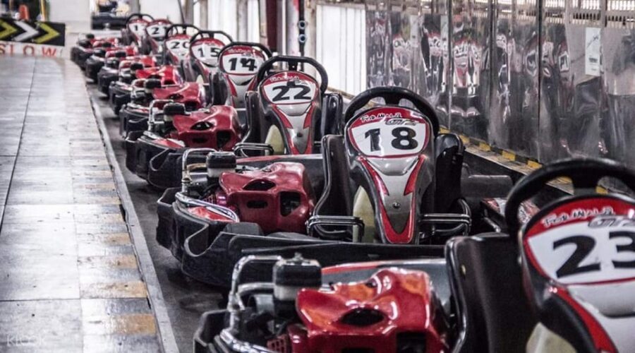 EasyKart Bangkok (RCA Plaza) : Go-Kart Racing Experience - What the Racing Day Actually Feels Like