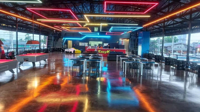 EasyKart Pattaya (Thepprasit): Go-Kart Racing Experience - The practical stuff: shoes, lockers, and what to wear