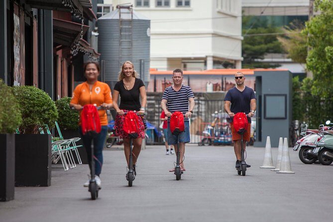 Electric Scooter Tour of Bangkok - Key things to notice before you go