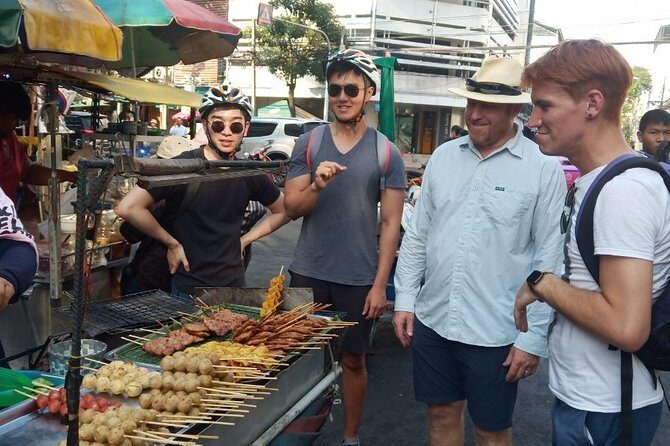 Electric Scooter Tour of Bangkok - Grand Postal Building and early landmarks you might miss on foot