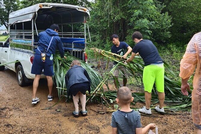Erawan Waterfall and Elephant care from Bangkok -Private Tour - Private tour expectations: Fortuner, driver help, and how to avoid letdowns