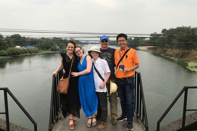 Erawan Waterfall and Kanchanaburi Private Tour [Optional Luxury] - Erawan Waterfalls: The 7 Tiers and the Best Time to Get Wet