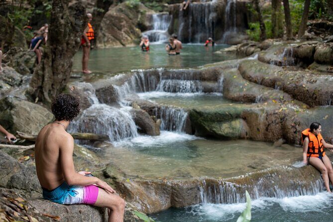 Erawan Waterfall & Train Tour from Kanchanaburi – Full Day - Pickup and Timing: 7:30 AM Start, About 8 Hours