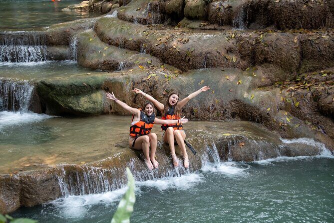 Erawan Waterfall & Train Tour from Kanchanaburi – Full Day - Erawan National Park and Seven-Tier Waterfall: Choose Your Level