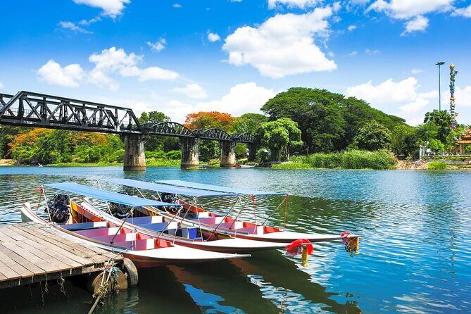 Erawan Waterfall & Train Tour from Kanchanaburi – Full Day - Bridge on the River Kwai: Views Plus a Story Walk