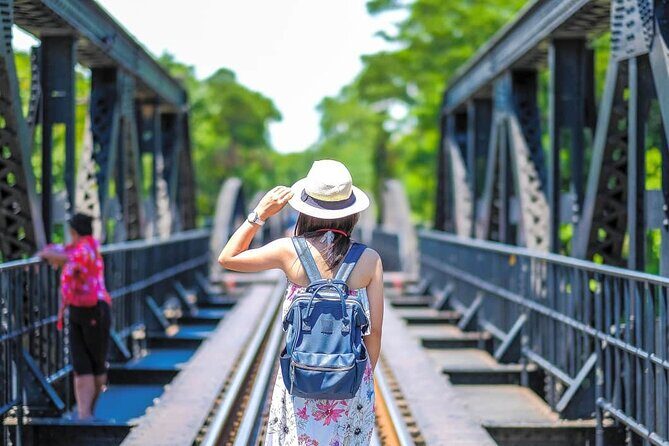 Erawan Waterfall & Train Tour from Kanchanaburi – Full Day - Srinakarin Dam Stop: A Useful Warm-Up for the Day
