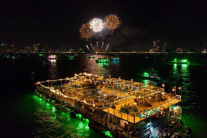 Exclusive Squid Fishing on Chic Floating Café from Pattaya - Key things to know before you go