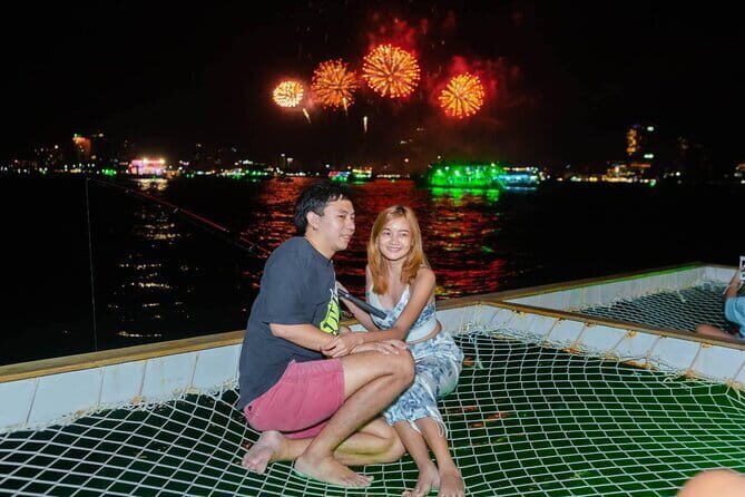 Exclusive Squid Fishing on Chic Floating Café from Pattaya - Night squid fishing setup: what you’ll do on board