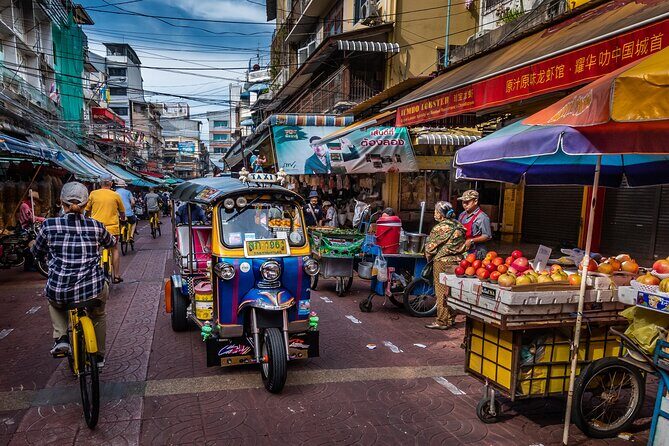Experience Real Bangkok by Bike - Chinatown on two wheels: markets, shophouses, hidden worship spots