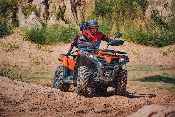 Experienced Riders Tour Pattaya 34km ATV or Buggy Adventure - The 34km ride tempo: how the trail time works in a 3-hour tour
