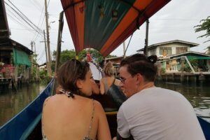 Explore Bangkok by Bike & Boat with Lunch - Getting started at Jamming Thailand HQ (and staying sane on arrival)