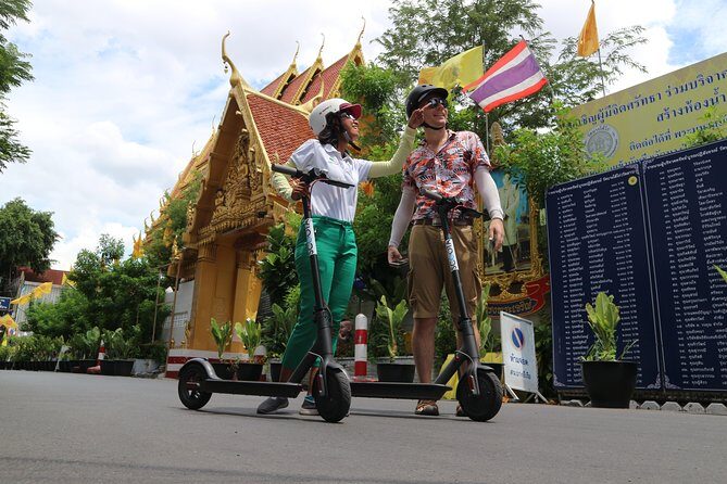 Explore Bangkok by E-Scooter & Try Street Food - Flute Makers’ Village: a quick stop with a real craft focus
