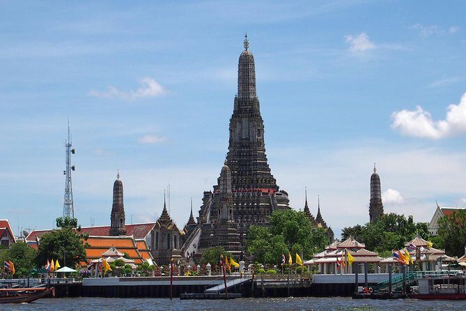 Explore Bangkok: Guided City and Temple Tour - Wat Benchamabophit Marble Temple: Italian marble meets Thai royal design