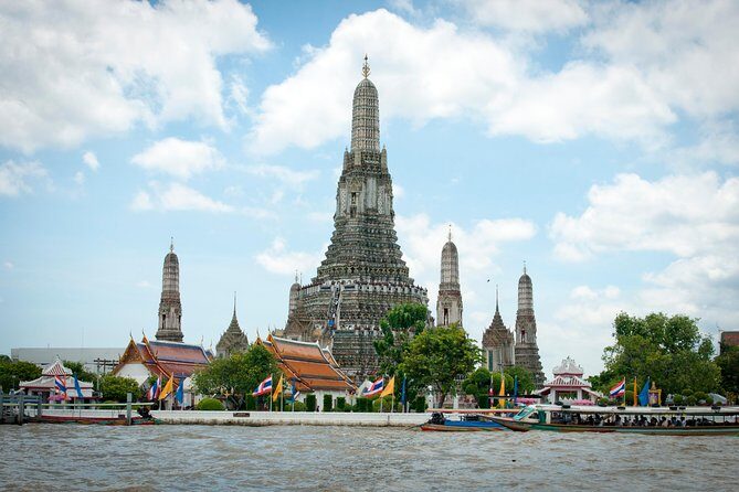 Explore Bangkok: Guided City and Temple Tour - Morning logistics: 8:00 start, mobile ticket, and how pickup works
