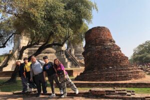 Explore the World Heritage Of Ayutthaya - Wat Phra Sri Sanphet: Seeing the Prototype Behind Bangkok’s Grand Palace
