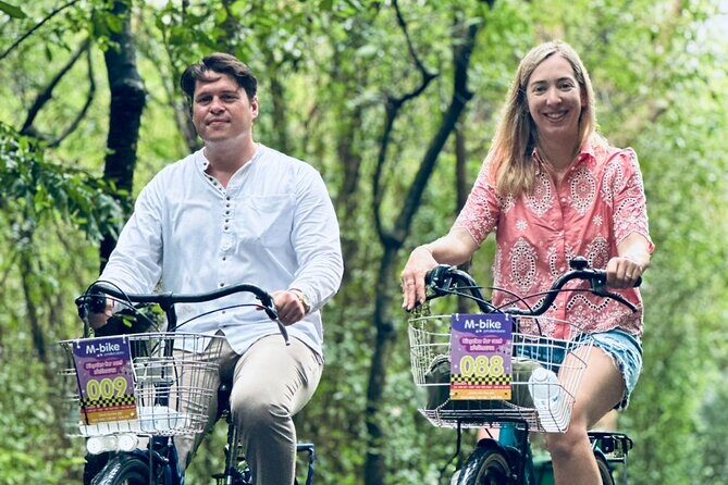 Exploring Bangkachao (Green lung of Bangkok) by Bicycle - Why Bangkachao by bicycle feels like a reset