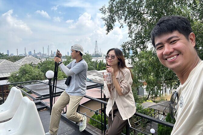 Exploring Bangkachao (Green lung of Bangkok) by Bicycle - Pedaling through the green corridors (botanical garden views without the crowds)