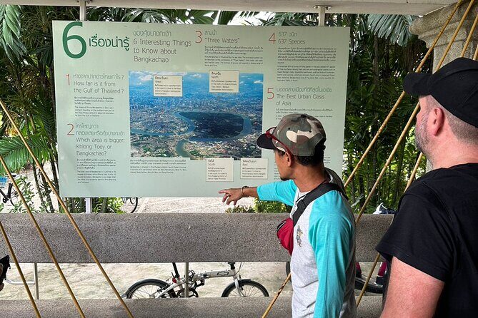 Exploring Bangkachao (Green lung of Bangkok) by Bicycle - Getting started at Bikery X Plorer (9:00 am meet) with a small-group vibe