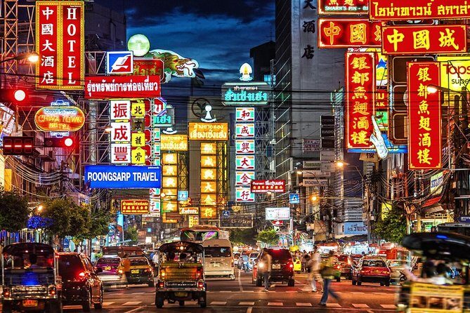 Famous Thai Street Food Tasting Experience! - Getting around Bangkok: pickup, BTS, and not wasting time