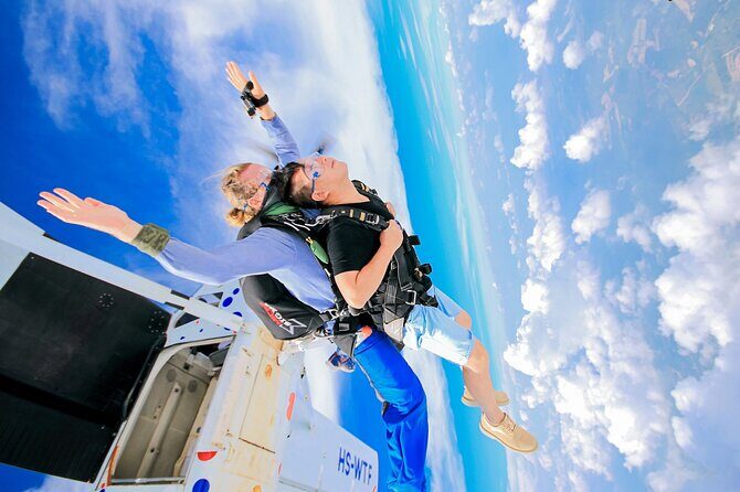 First Jump Tandem Skydive Pattaya Include Pickup Transfer - Key Things to Know Before You Go