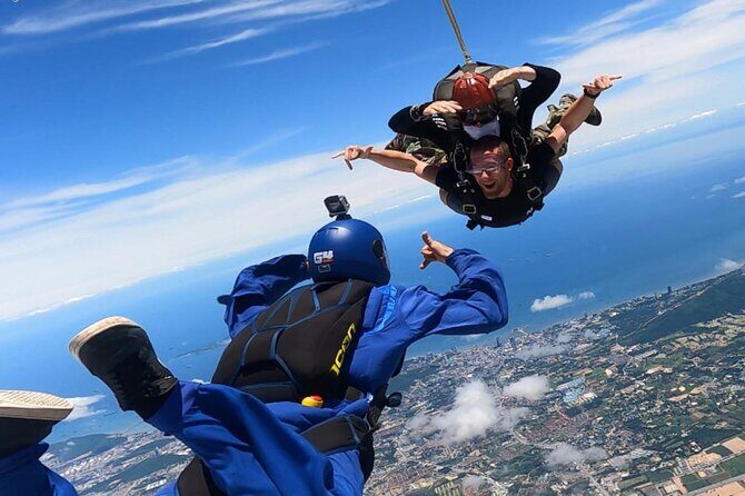 First Jump Tandem Skydive Pattaya Include Pickup Transfer - The Flight Over Pattaya Coastline: Rayong and Koh Samet Views