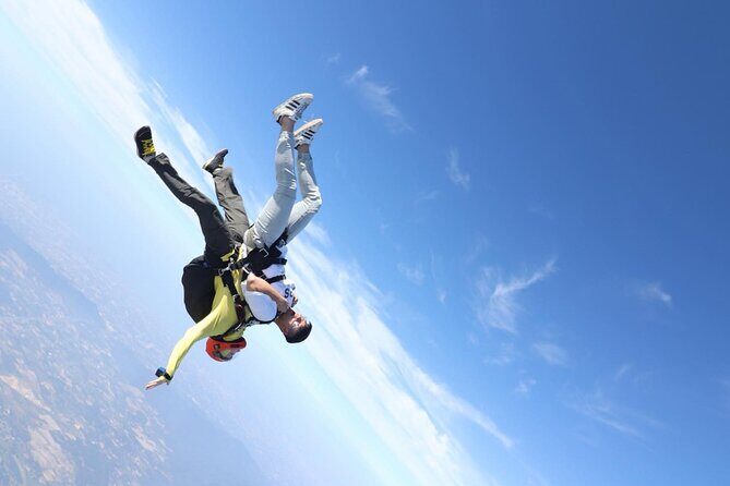 First Jump Tandem Skydive Pattaya Include Pickup Transfer - The Main Event: 13,000 Feet Up, 50-Second Freefall, Then Parachute