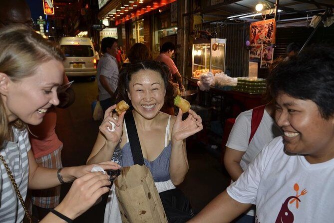 Flavors of Bangkok: Small-Group Chinatown Evening Food Tour - What you’re tasting: Thai-Chinese classics, sweet hits, and savory surprises