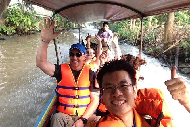 Floating and Railway Market (Optional Waterfall): Private Tour - Optional Upgrade: Erawan Waterfalls and the Bridge Over the River Kwai