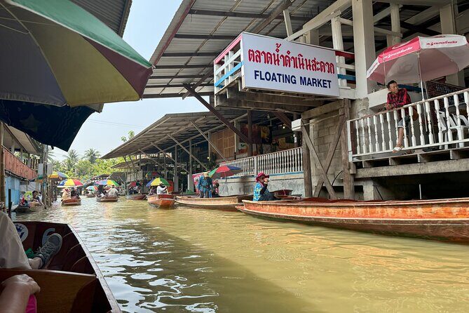 Floating Market and Railway Market Private Tour VIP Transport - Key things to know before you go