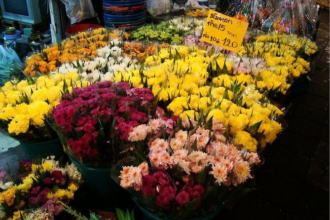 Floating Market - Train Market - Flower Market and China Town - Bartering and Market Etiquette: What Your Guide Helps You Do