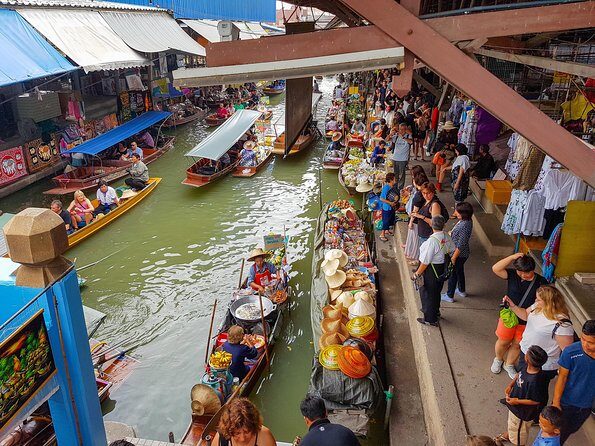 Floating Markets Day Trip from Bangkok - The Rama IV canal angle: why you’ll hear this story on the ride