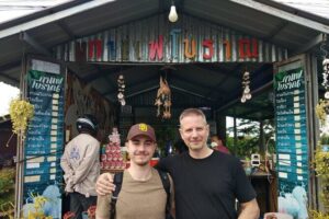 Floating & Railway Markets and Erawan Waterfall [Optional Luxury] - Mae Klong Railway Market: riding the line and seeing the market change