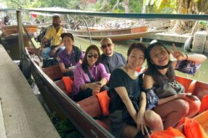 Floating & Railway Markets (Optional Mangrove Visit) Private Tour - Damnoen Saduak Floating Market: A Boat Ride You Can Actually Use